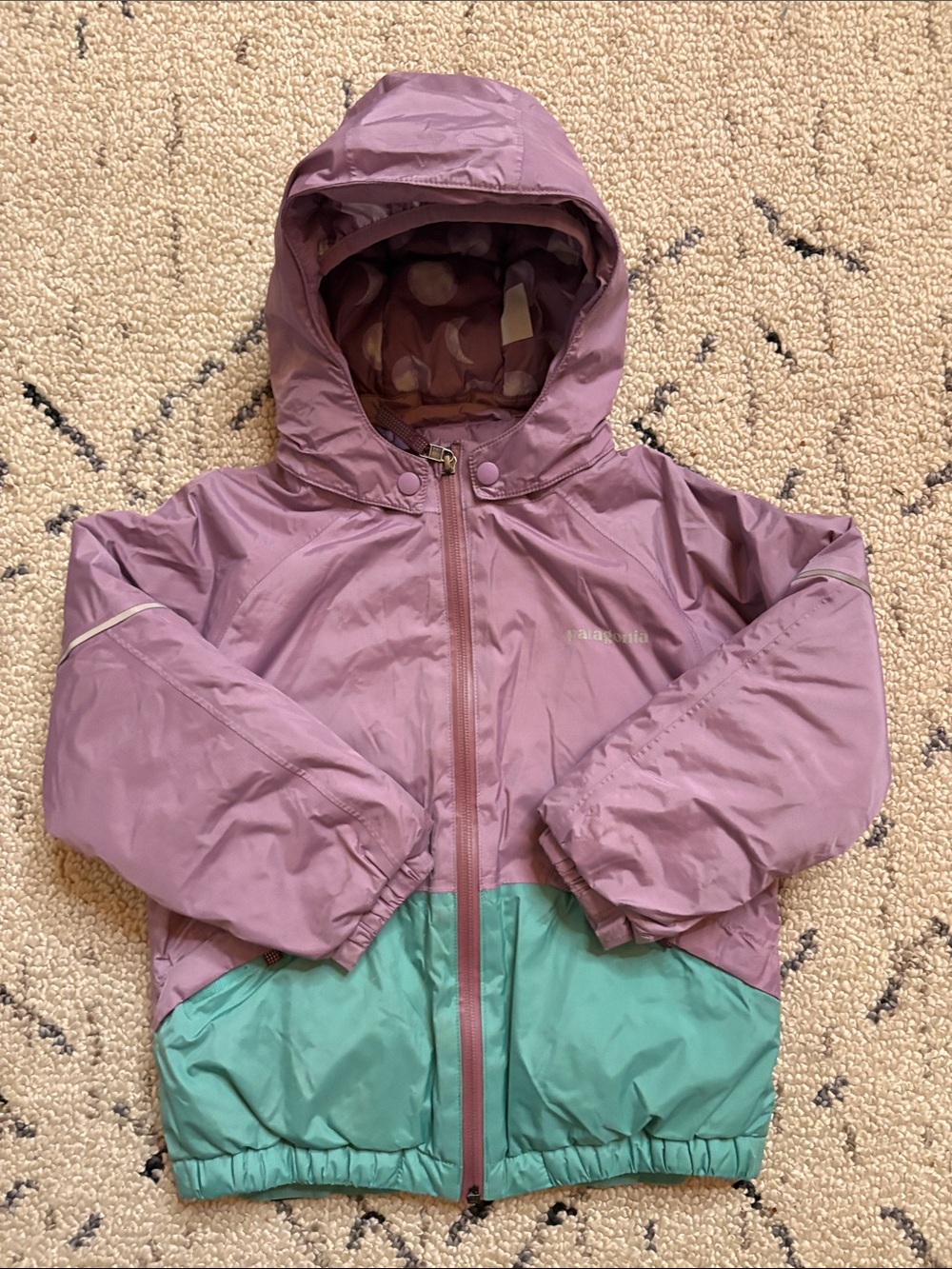 Patagonia kids puffer jacket (4T) EUC